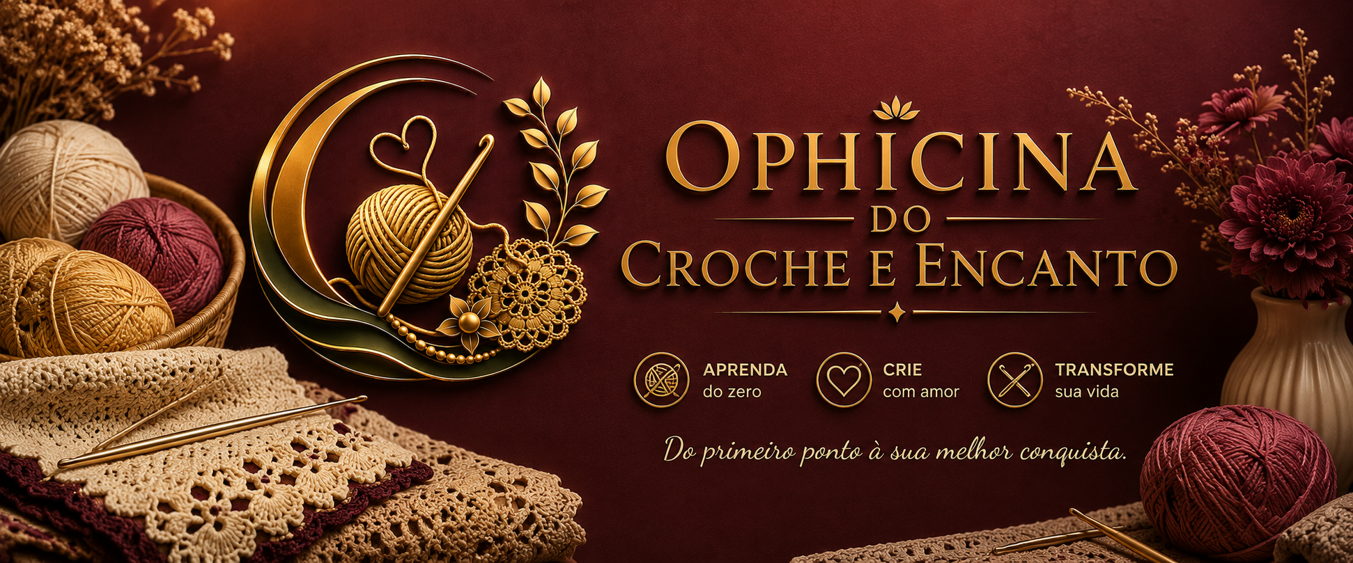 Ophicina do Crochê e Encanto